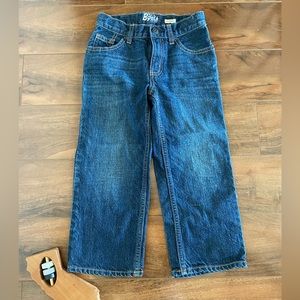 OshKosh B’gosh Kids Husky Classic True Blue Jean size 4H NWOT